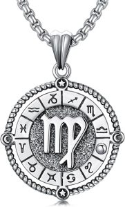 MEIDERBO - Virgo Necklace for men