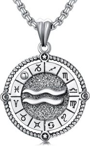 MEIDERBO - Aquarius Necklace for men