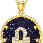 AHTAMOS - Libra Necklace for men