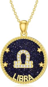 AHTAMOS - Libra Necklace for men