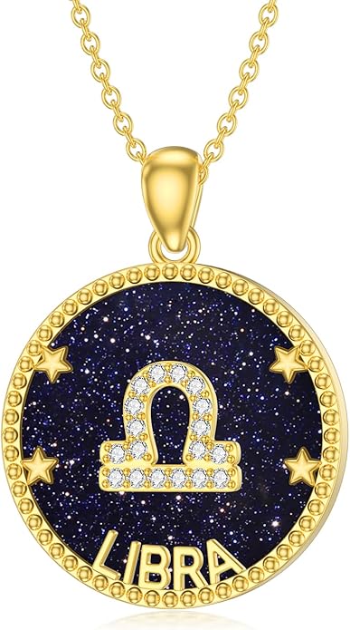 AHTAMOS - Libra Necklace for men