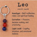 Drogomen - Leo Keychain for men