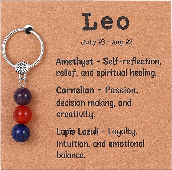 Drogomen - Leo Keychain for men