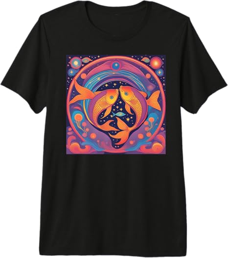 Astrologie geboren Horoskop Pisces Geschenkidee - Pisces T-Shirt for men