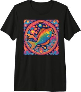 Astrologie geboren Horoskop Pisces Geschenkidee - Pisces T-Shirt for men