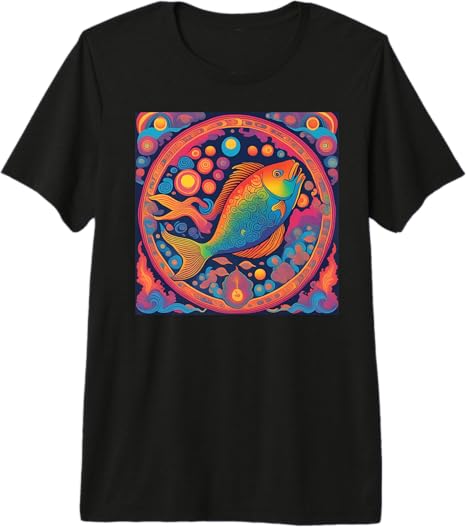 Astrologie geboren Horoskop Pisces Geschenkidee - Pisces T-Shirt for men