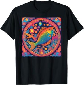 Astrologie geboren Horoskop Pisces Geschenkidee - Pisces T-Shirt for men