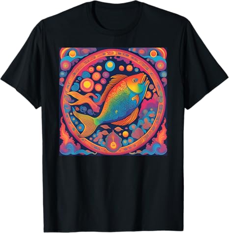 Astrologie geboren Horoskop Pisces Geschenkidee - Pisces T-Shirt for men