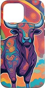 Taurus Birthday Zodiac Sign Case for iPhone 16 Pro Max - Taurus Phone Case for men