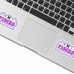 (3Pcs) I'm A Pisces of Course I'm Too Soft for This World Stickers - Zodiac Sign Sticker - Star Sign Sticker - Funny Zodiac - Gift for Pisces Decal - Book Laptop Water Bottles Decal - Pisces for men