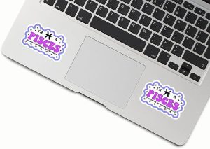 (3Pcs) I'm A Pisces of Course I'm Too Soft for This World Stickers - Zodiac Sign Sticker - Star Sign Sticker - Funny Zodiac - Gift for Pisces Decal - Book Laptop Water Bottles Decal - Pisces for men