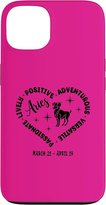 Aries Zodiac Sign Star Constellation Loves Astrology Case for iPhone 13 - Aries Phone Case for men