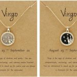 LittleFathand - Virgo Necklace for men
