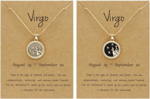 LittleFathand - Virgo Necklace for men