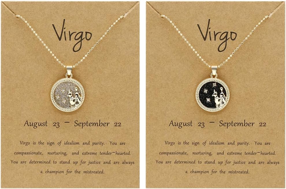 LittleFathand - Virgo Necklace for men
