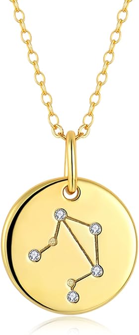 Molenia - Libra Necklace for men