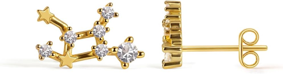 Molenia - Virgo Earrings for men