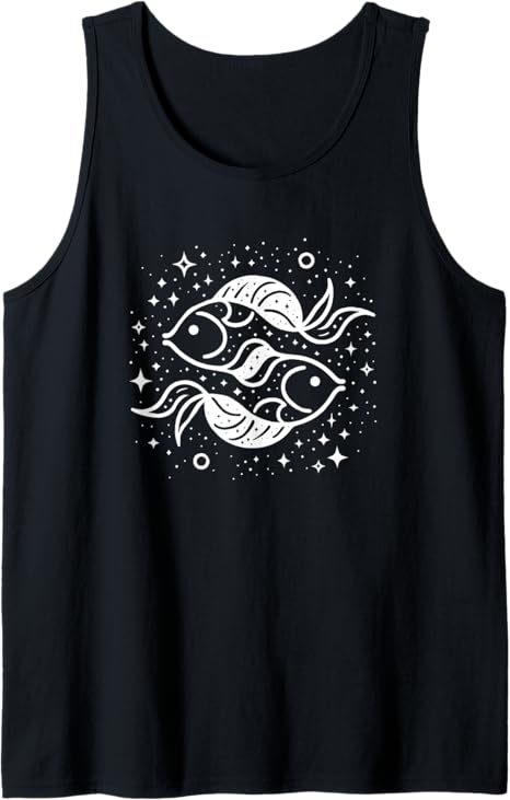 Pisces Zodiac Star Sign Horoscope - Pisces T-Shirt for men