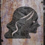 Wall Art Tin Sign Virgo the virgin symbol maiden Aug 23-Sept 22 zodiac astrology Beige Home Decor Funny Gift 12 x 8 Inch - Virgo Poster for men