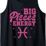 The Big Pisces Energy Apparel Store Company - Pisces T-Shirt for men