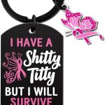 UIWIHHP - Cancer Keychain for men