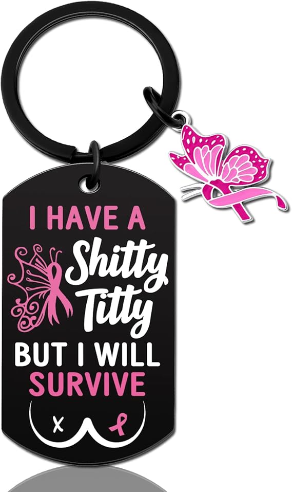 UIWIHHP - Cancer Keychain for men