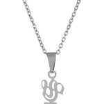 Vertical Constellation letters Name Capricorn Aquarius Aries Sagittarius Taurus Pendant Necklace Gold-Tone Stainless Steel Chain, Gothic Style Personality Birthday Jewelry Gift - Scorpio Accessories for men