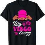 Afro Black Woman Zodiac Sign Birthday Black Queen - Virgo Jewelry for men