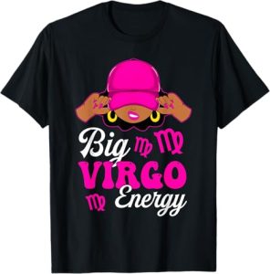 Afro Black Woman Zodiac Sign Birthday Black Queen - Virgo Jewelry for men
