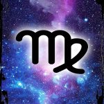 Galaxy Inspirational Tin Sign Virgo the virgin symbol Aug 23-Sept 22 zodiac sign astrology Metal Wall Art Decor Funny Gift - Virgo Poster for men