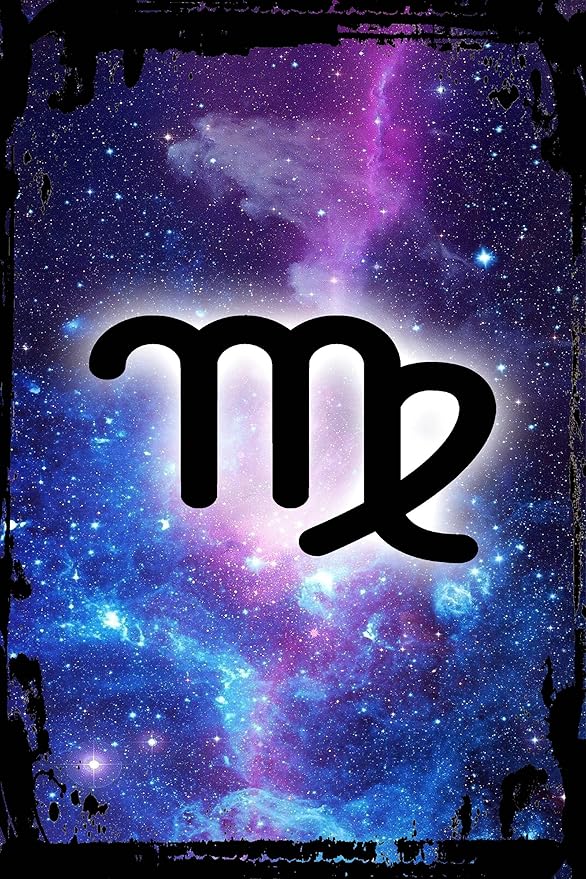 Galaxy Inspirational Tin Sign Virgo the virgin symbol Aug 23-Sept 22 zodiac sign astrology Metal Wall Art Decor Funny Gift - Virgo Poster for men
