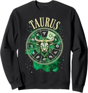 Taurus Symbol Horoscope Zodiac Symbol Taurus Sweatshirt - Taurus for men
