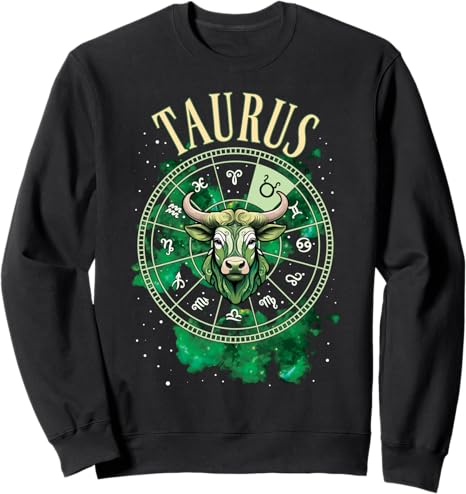 Taurus Symbol Horoscope Zodiac Symbol Taurus Sweatshirt - Taurus for men