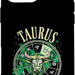 Taurus Symbol Horoscope Zodiac Symbol Taurus Case for iPhone 16 Pro Max - Taurus Phone Case for men