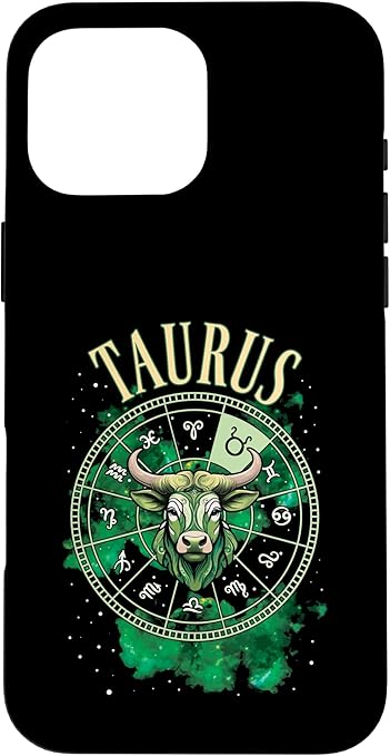 Taurus Symbol Horoscope Zodiac Symbol Taurus Case for iPhone 16 Pro Max - Taurus Phone Case for men