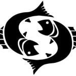 Home Comforts Pisces Astrological Sign Banner Zodiac Symbol - Vintage Art Reproduction, Wall Décor (20x30 inches) - Laminated Poster with Bright Colors and Vivid Details. - Pisces Home Decor for men