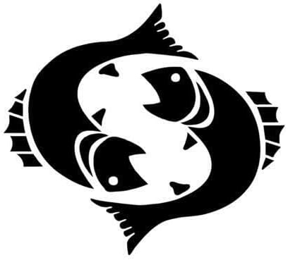 Home Comforts Pisces Astrological Sign Banner Zodiac Symbol - Vintage Art Reproduction, Wall Décor (20x30 inches) - Laminated Poster with Bright Colors and Vivid Details. - Pisces Home Decor for men