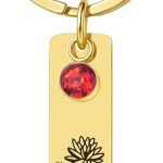 YeGieonr - Leo Keychain for men