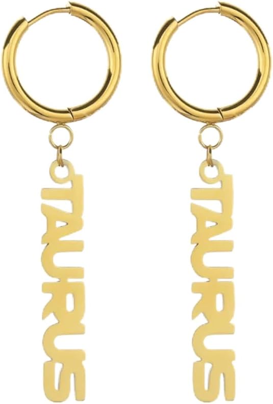 Uplift Us Marketplace - Taurus Earrings for men