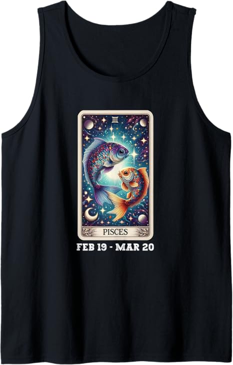 Pisces Woman Zodiac Tarot Fan Astrologers Pisces - Pisces T-Shirt for men