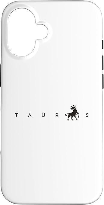 Taurus Zodiac Horoscope Case for iPhone 16 - Taurus Phone Case for men