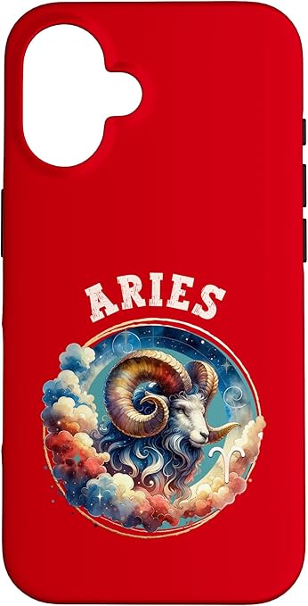 Aries Symbol Zodiac Sign Loves Astrology Lover Aries Case for iPhone 16 - Aries Phone Case for men