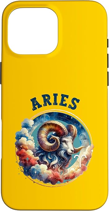 Aries Symbol Zodiac Sign Loves Astrology Lover Aries Case for iPhone 16 Pro Max - Aries Phone Case for men