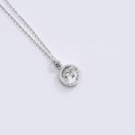 Zodiac 12 Constellation Sign Necklace,Trendy Platinum Round Card Beautiful White Shell Art,Women/Men Horoscope Celestial Astrology Set Ladies Fashion Jewelry Birthday Gift - Scorpio Products for men