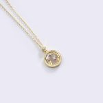 Zodiac 12 Constellation Sign Necklace,Fashion Golden Round Card With White Seashell Art,Women/Men Horoscope Celestial Astrology Set Ladies Fashion Jewelry Birthday Gift - Scorpio Products for men