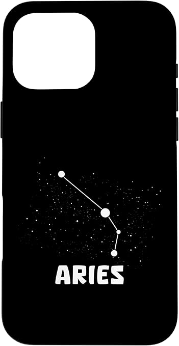 Aries Season Horoscope Zodiac Sign Symbol Aries Case for iPhone 16 Pro Max - Aries Phone Case for men