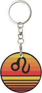 NUSDB - Leo Keychain for men