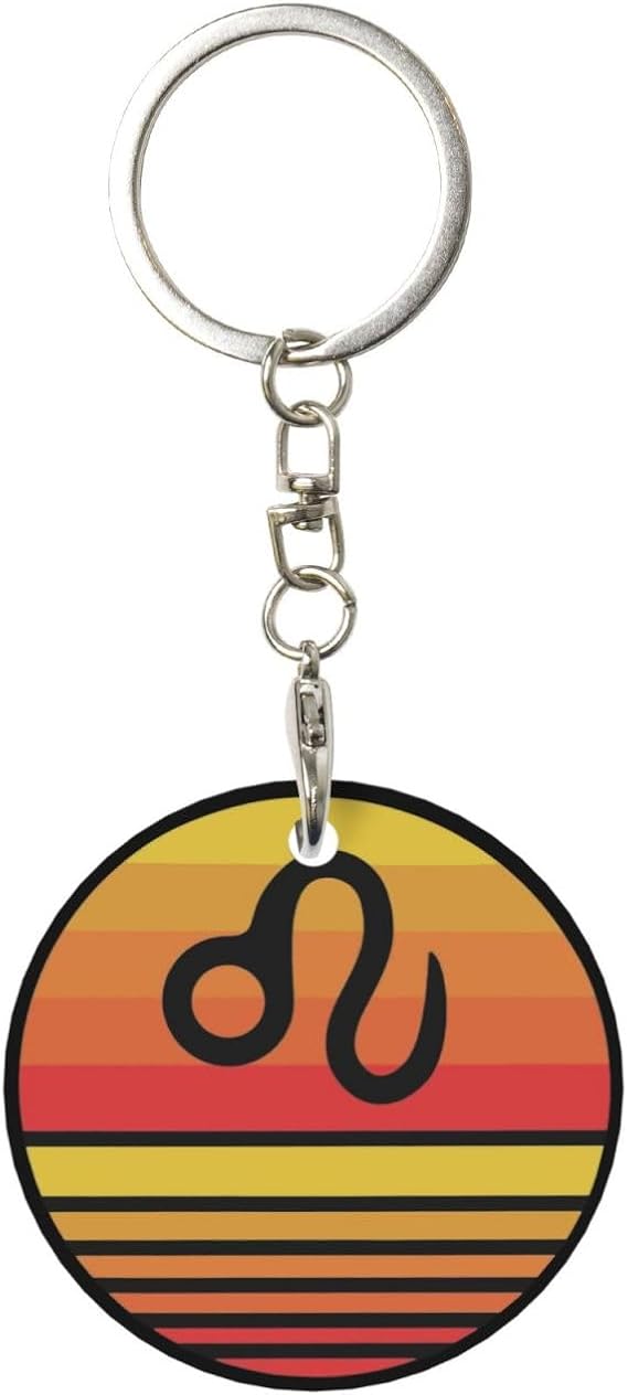 NUSDB - Leo Keychain for men