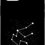 Aquarius Season Horoscope Zodiac Sign Symbol Aquarius Case for iPhone 14 - Aquarius Phone Case for men