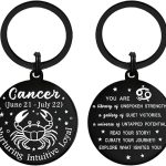 Tangvo - Cancer Keychain for men
